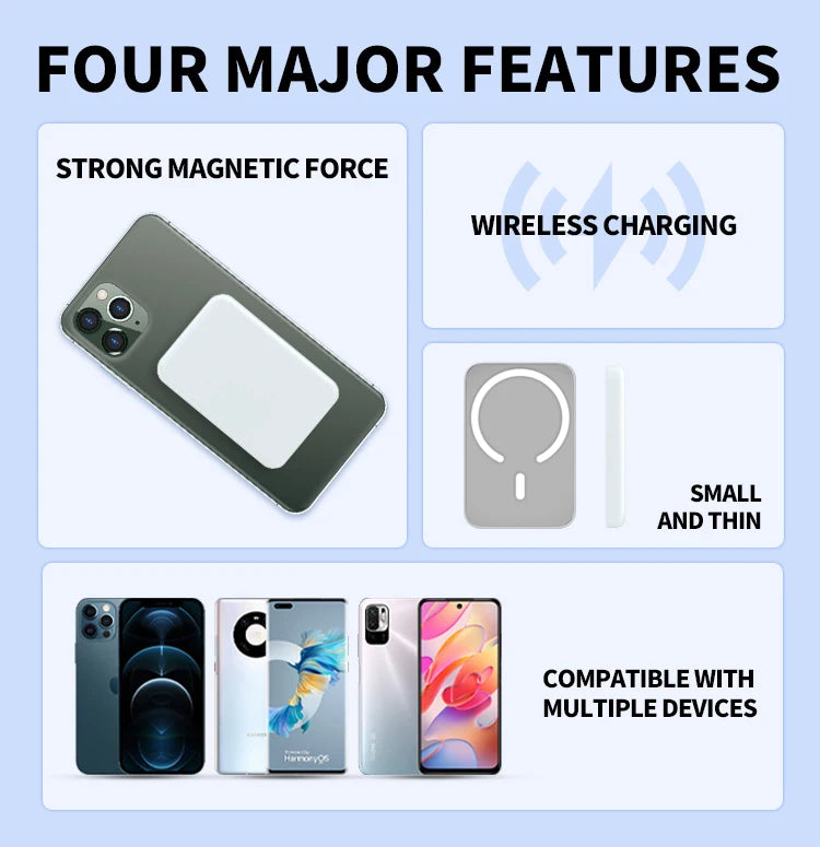 Power Bank MagSafe