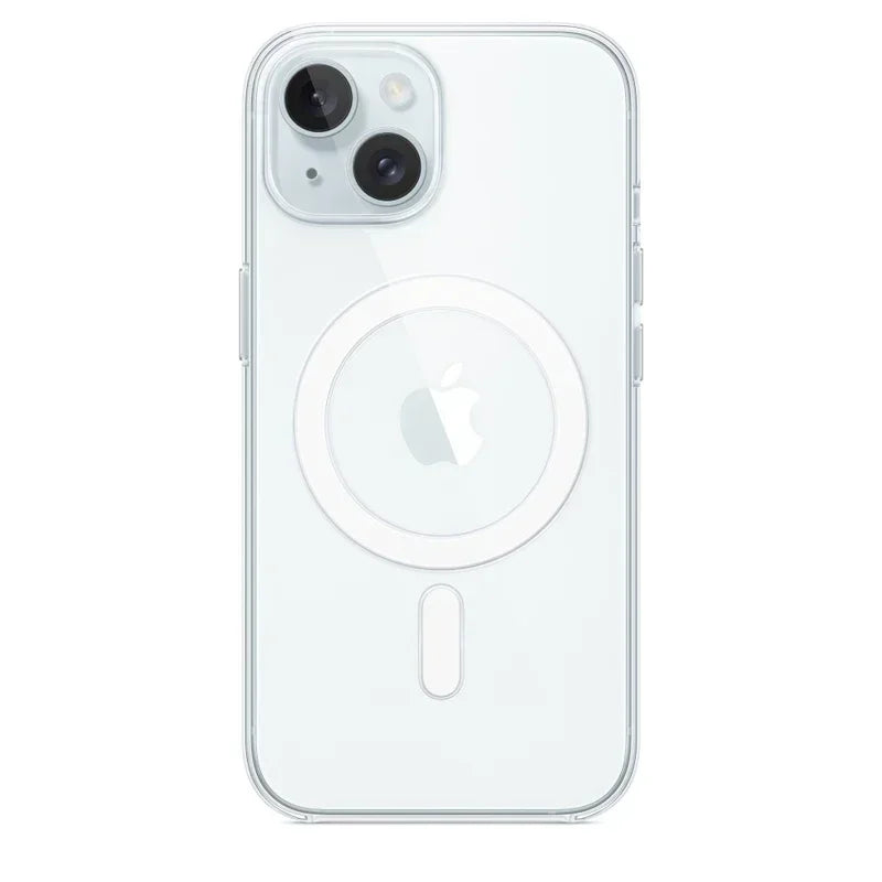 Coque MagSafe transparente
