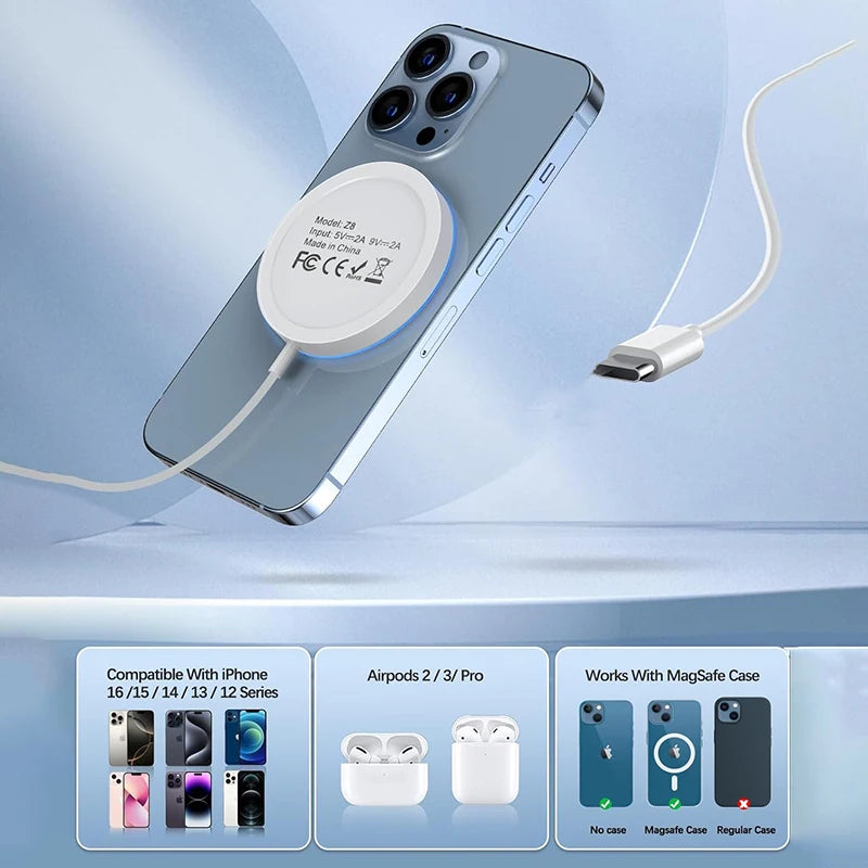 Chargeur MagSafe sans fil