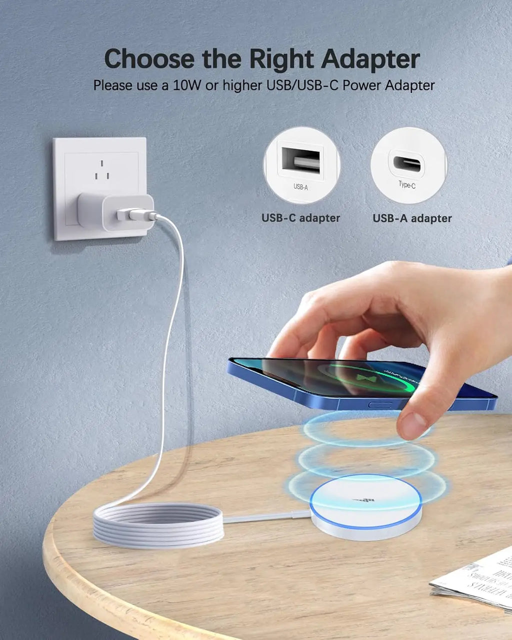 Chargeur MagSafe sans fil