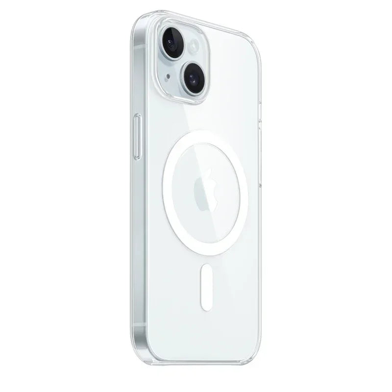 Coque MagSafe transparente