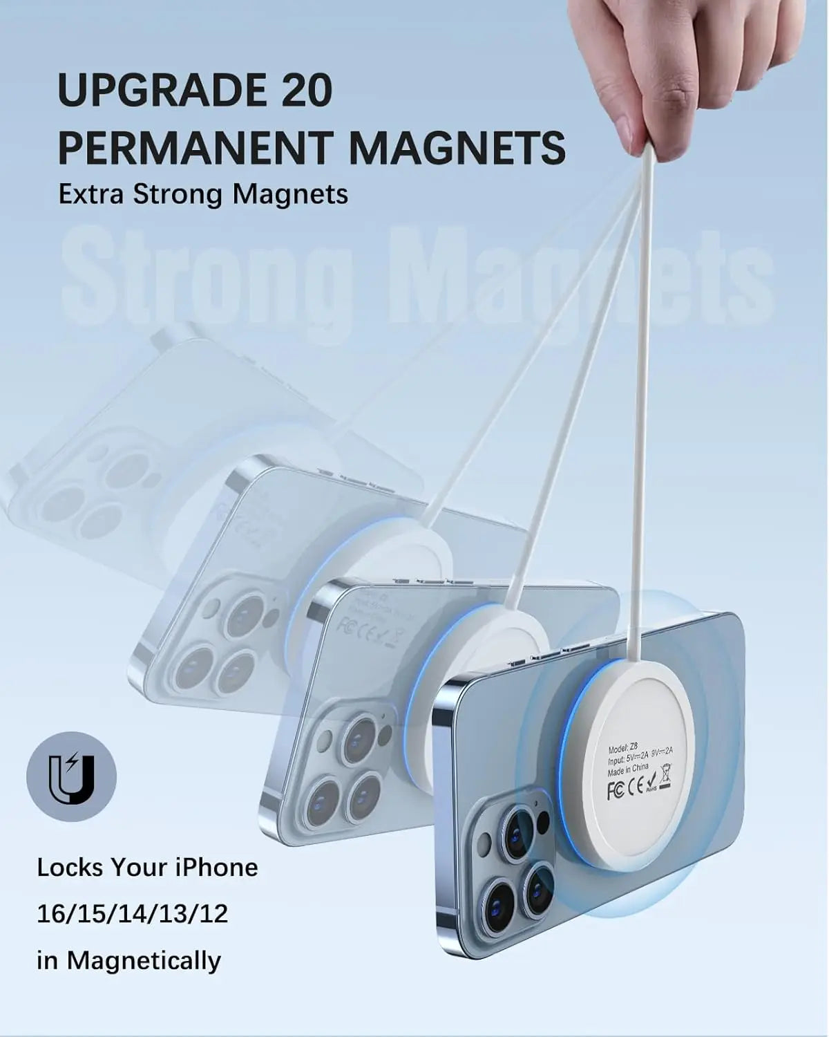 Chargeur MagSafe sans fil