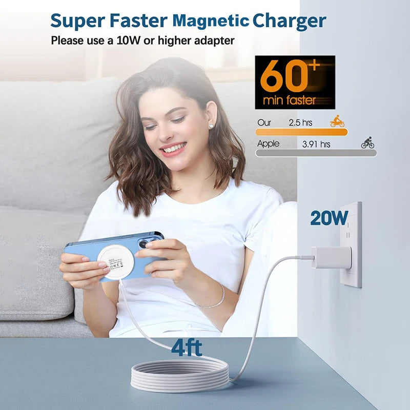 Chargeur MagSafe sans fil