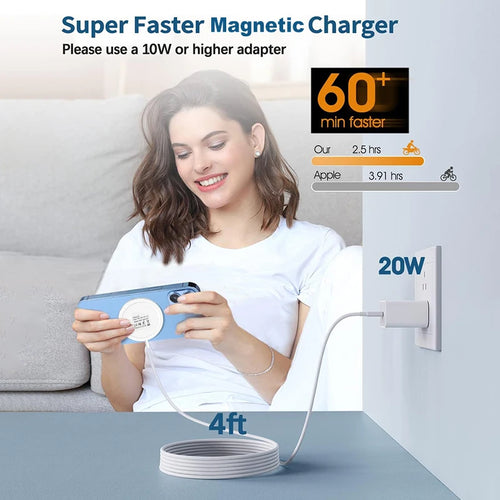 Chargeur MagSafe sans fil