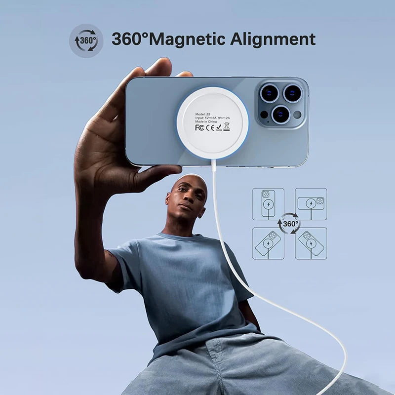 Chargeur MagSafe sans fil